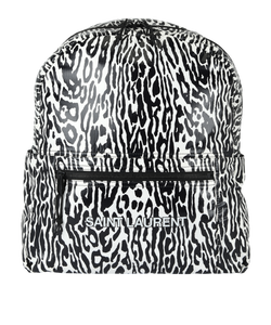 Nuxx Backpack, Fabric, Zebra Print, Black/White, 0721, 3*